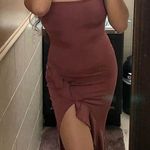 Windsor Ruffle Midi Dress Photo 0