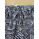 Savage x Fenty Women's Size XL Navy‎ White Strip Jogger Lounge Pajama Pants Soft Blue Photo 4
