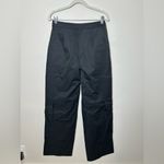 Pretty Little Thing  Black Contrast Panel Pocket Detail Cargos Photo 3