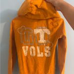 vintage PINK by victoria’s secret Vols zip up orange hoodie size XS Photo 4