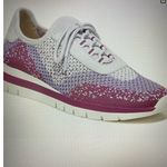 SOUL Naturalizer Women‎ Charlie Knit Sneaker Size 9M Purple Photo 9