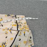 J.Crew  Easy-luxe eco jumpsuit in budding floral Yellow White Cream Black Large Photo 15