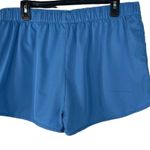 Kyodan Swim X-Large Board Shorts UPF 40 Quick Dry Elastic Waist Drawstring Blue Photo 1