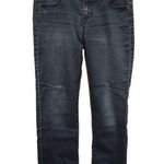 Jennifer Lopez Women's  Denim Blue Skinny Jeans Size 4P EUC #4169 Photo 0