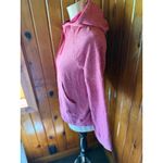 Adidas ‎ Hoodie Pullover Sweatshirt Athletic Casual Activewear Pink size M Photo 3