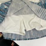 Lululemon  Time To Shine Skirt Skort Size 10 Blurry Belle Battleship Stripe Photo 6