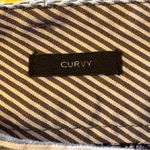 Talbots Hampshire Ankle Pants Women's Size 10 Curvy Fit Grey White Striped Coast Photo 8