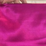 Frame  seamed mini skirt in magenta 4 Photo 6