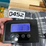 Tory Burch  Womens Plaid Pleated Skirt Small NWT $398 Black Midi Academic A Line Photo 5