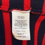 Talbots Striped Large Petite Double-Breasted Jacket Nautical Preppy Twee Posh Photo 8