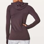 Lululemon  Rest Less Hoodie in Black Cherry Sz L Photo 1