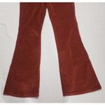corduroy pants W28'' X L42'' flared pants Brown Size 28 Photo 4