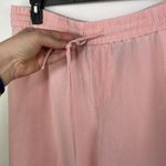 Lane Bryant Linen Ruffle-Hem Crop Pants size 18/20 Photo 3