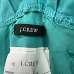 J.Crew Dress Women 2 Green Aqua Silk Tafetta Audrey Strapless Ruffle Cocktail Photo 10