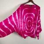 SOL Top Women OS Pink Tie Photo 0