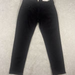 Rag and Bone Dre Low-Rise Slim Boyfriend Jeans - No Fade Black Size 25 Photo 0