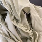 Nike Olive Aura Green Dri-Fit Crew Running Shorts Training Womens Size Small Photo 5