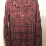 Love Tree Plaid Long Sleeve  Photo 0