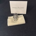 James Avery ✨•Sterling Silver•Electra Ring✨Size:7.5✨ Photo 2