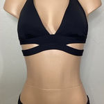 Seafolly New. black skimpy bikini. S/M. Retails $189 Photo 0