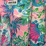 Lilly Pulitzer NWT  Harriet Mandevilla Baby Paradise Petals Terry Dress Size S Photo 6