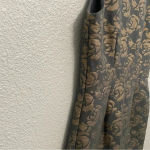 Boden‎ Limited Edition Dark Grey/Gold Rose Detail Size 6 EUC Gray Photo 3