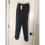 Alfred Dunner Women's Plaid Flannel Dress Pants Size 16 Gray Black Photo 6