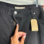 Levi's NWT 94 Baggy Jean in Open Mind Straight Washed Black Size 22W Photo 3