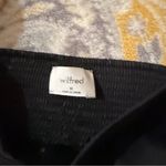 Aritzia  Wilfred black novella blouse size medium Photo 2