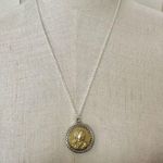 Sacajawea coin replica pendant necklace Silver Photo 1