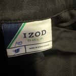 IZOD  Black Bermuda Golf Shorts Versatile Casual Style Photo 2