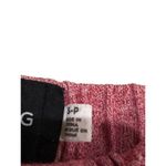 BDG red joggers size small Photo 7