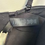 SKIMS  Body zoned underwire Mid Thigh Bodysuit Small Onyx NWT Photo 6