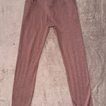 Vuori  Women's High Rise Elevation Ribbed Studio Legging Pink‎ Size Small Photo 0