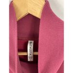 Athleta  Cozy Karma Side Zip Funnel Neck Sweatshirt Pink Size Small Photo 5