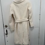 Love Shack Fancy  Cream Textured Jacket Photo 2