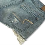 American Eagle  Distressed Denim Shorts with Lace pocket details  8 Photo 2