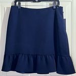 Tommy Hilfiger Deep Blue A-Line Skirt Photo 0