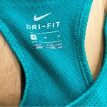 Nike Dri-FIT Teal Racerback Training Tank Top M Photo 3