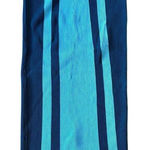 NY & Co X Eva Mendes NWT green striped fitted skirt M Size M Photo 0