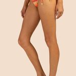 Trina Turk NEW  Sunray Chrocet Bikini Swimsuit Bandeau Top Tie Bottoms Size 12 Photo 5