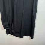 New York and Company Black Cotton tie knot T Photo 3