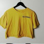 Rush Cold California Los Angeles T Shirt Palm Tree Raw Hem Double Sided XL Photo 8