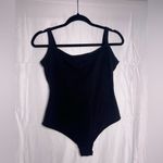 SKIMS  Cotton Jersey Scoop Neck Bodysuit Size Large Photo 2