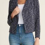 Calvin Klein NWT Tweed Flyaway Jacket Photo 0