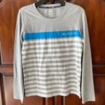 Tommy Hilfiger Sport Cotton Long Sleeve Striped Color Block Crewneck T-Shirt S Photo 1
