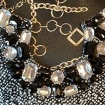 Ruby‎ Road Black White 3/4 Sleeve Jeweled Neckline Women’s Medium Photo 5