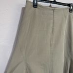 Grace Elements  Tan flare skirt size 12 Photo 4