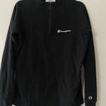Champion Black Activewear Quarter Zip Photo 0