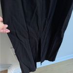 Meshki  Black Linen Maxi Dress Photo 0